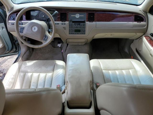 1LNHM81W44Y640501 - 2004 LINCOLN TOWN CAR EXECUTIVE GREEN photo 8