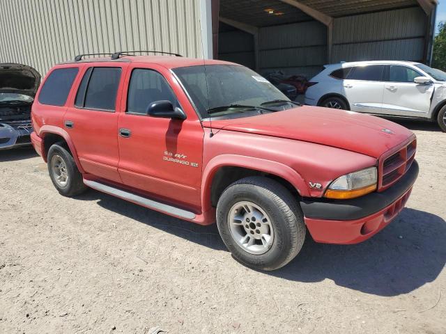 1B4HR28Z7YF248520 - 2000 DODGE DURANGO RED photo 4