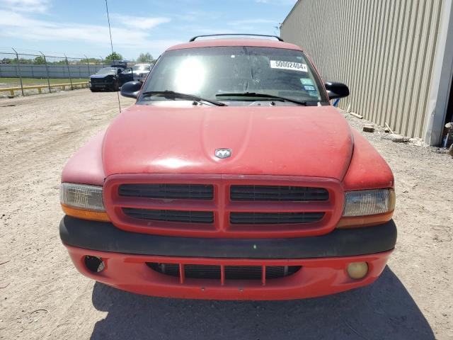 1B4HR28Z7YF248520 - 2000 DODGE DURANGO RED photo 5