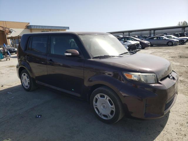 JTLZE4FE6CJ016595 - 2012 TOYOTA SCION XB PURPLE photo 4