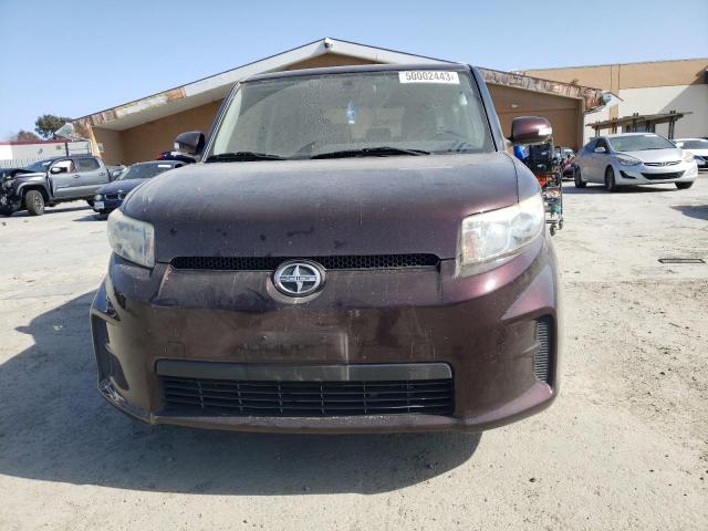 JTLZE4FE6CJ016595 - 2012 TOYOTA SCION XB PURPLE photo 5
