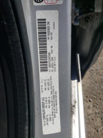 1B3BD4FB1BN523080 - 2011 DODGE AVENGER EXPRESS 银色 照片 13