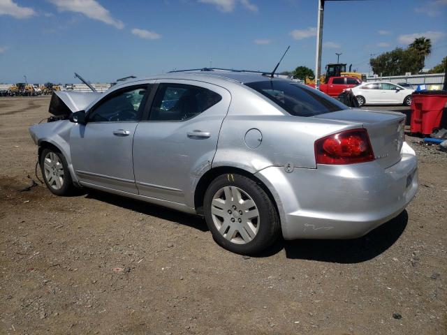 1B3BD4FB1BN523080 - 2011 DODGE AVENGER EXPRESS 银色 照片 2