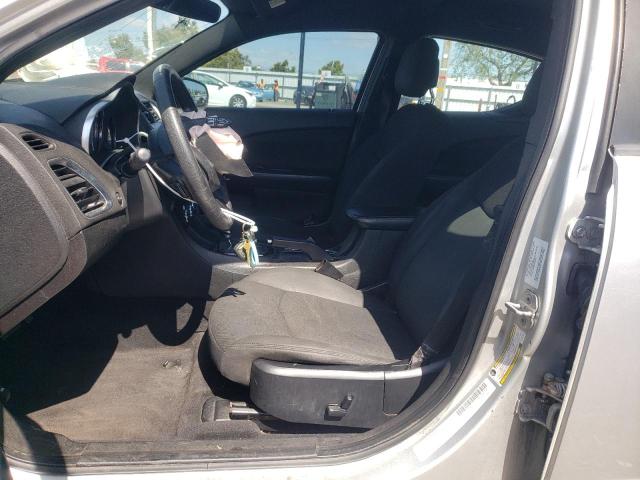 1B3BD4FB1BN523080 - 2011 DODGE AVENGER EXPRESS 银色 照片 7