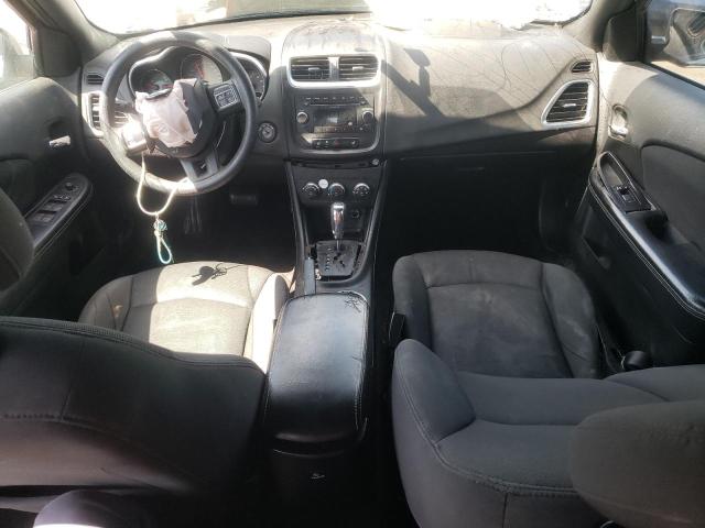 1B3BD4FB1BN523080 - 2011 DODGE AVENGER EXPRESS 银色 照片 8