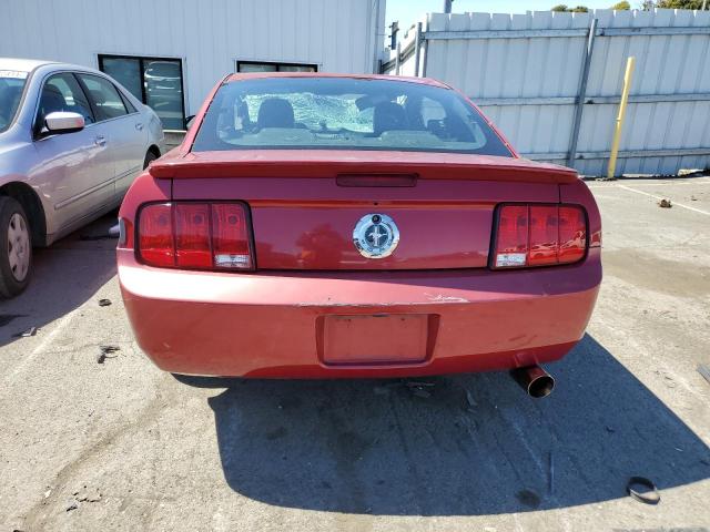 1ZVFT80N175214937 - 2007 FORD MUSTANG RED photo 6