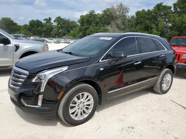 1GYKNARS9KZ139735 - 2019 CADILLAC XT5 BLACK photo 1