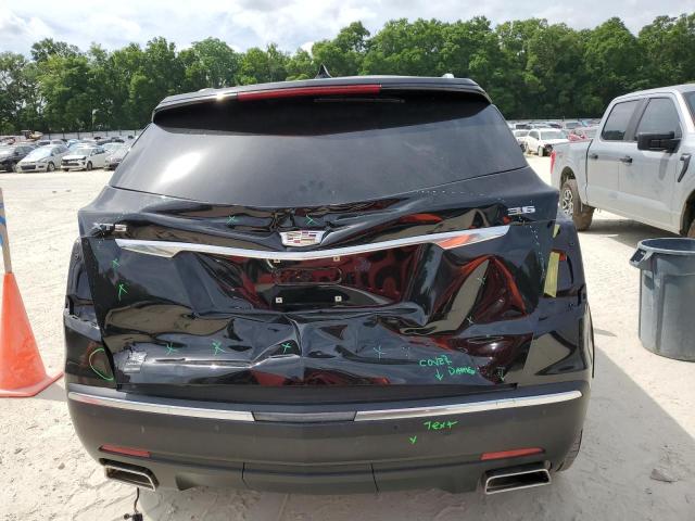 1GYKNARS9KZ139735 - 2019 CADILLAC XT5 BLACK photo 6