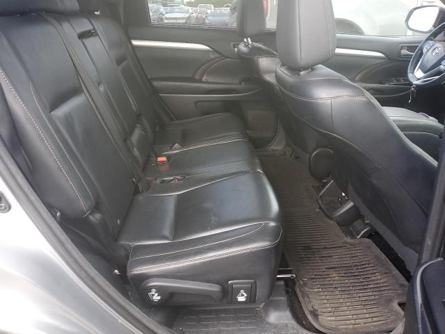 5TDJKRFH1ES064004 - 2014 TOYOTA HIGHLANDER XLE Gümüş foto 10