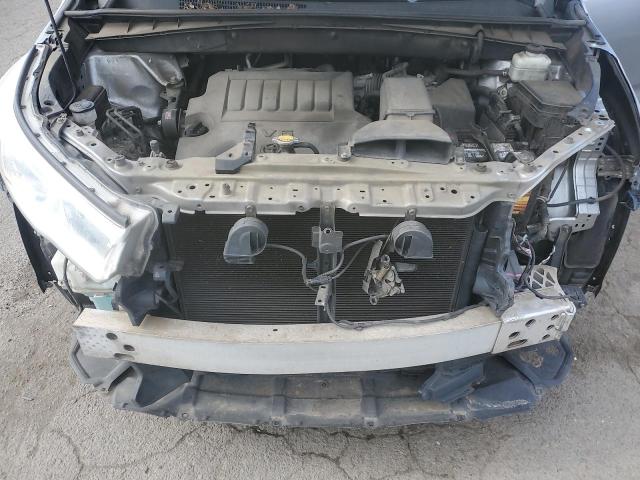 5TDJKRFH1ES064004 - 2014 TOYOTA HIGHLANDER XLE Gümüş foto 11