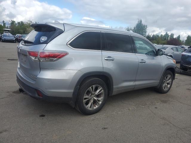 5TDJKRFH1ES064004 - 2014 TOYOTA HIGHLANDER XLE Gümüş foto 3