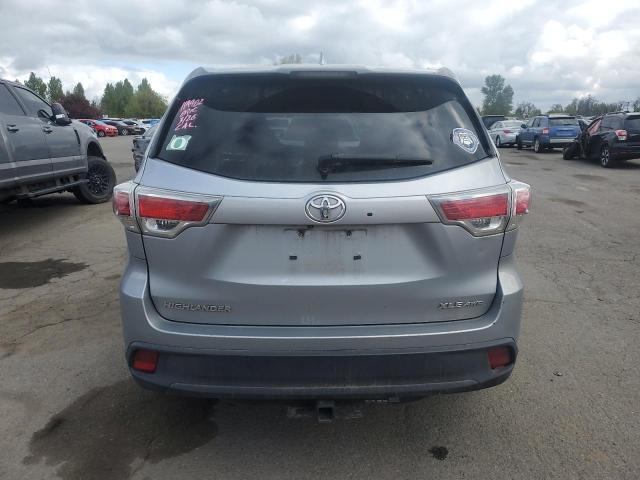 5TDJKRFH1ES064004 - 2014 TOYOTA HIGHLANDER XLE Gümüş foto 6
