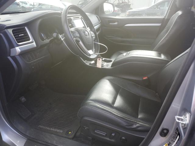 5TDJKRFH1ES064004 - 2014 TOYOTA HIGHLANDER XLE Gümüş foto 7