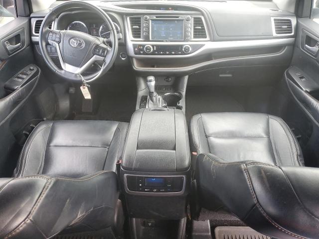 5TDJKRFH1ES064004 - 2014 TOYOTA HIGHLANDER XLE Gümüş foto 8