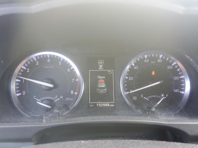 5TDJKRFH1ES064004 - 2014 TOYOTA HIGHLANDER XLE Gümüş foto 9