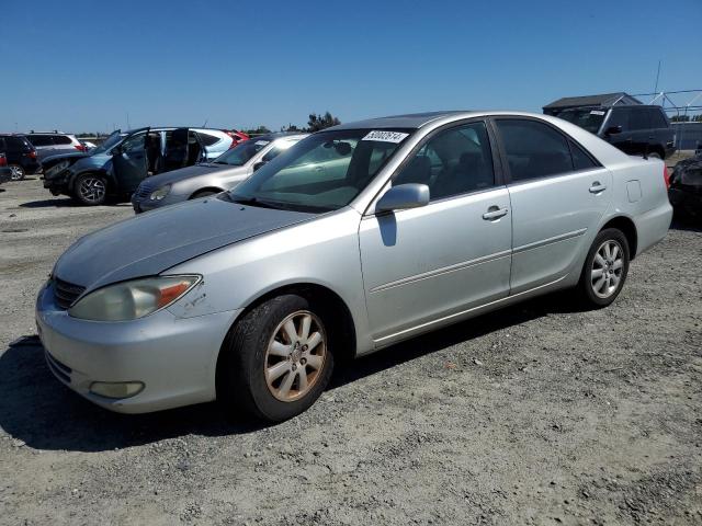 JTDBF32K740154640 - 2004 TOYOTA CAMRY LE SILVER photo 1