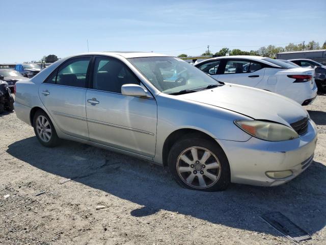 JTDBF32K740154640 - 2004 TOYOTA CAMRY LE SILVER photo 4