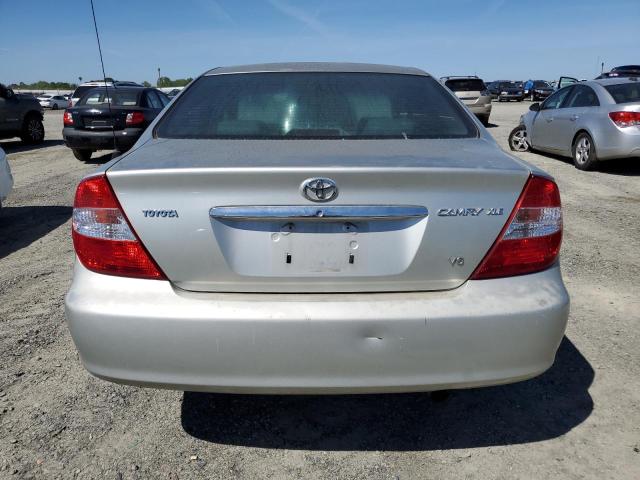 JTDBF32K740154640 - 2004 TOYOTA CAMRY LE SILVER photo 6