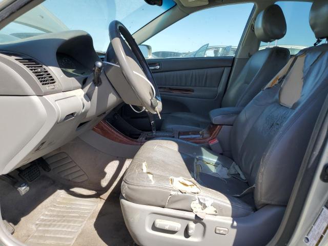 JTDBF32K740154640 - 2004 TOYOTA CAMRY LE SILVER photo 7