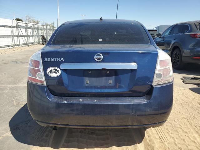 3N1AB6AP6AL600381 - 2010 NISSAN SENTRA 2.0 BLUE photo 6