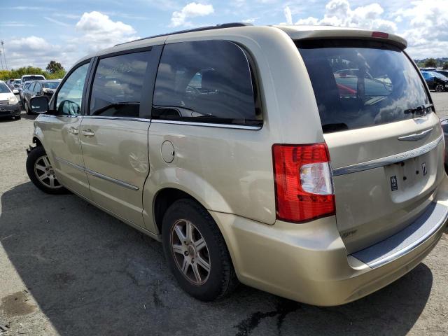 2A4RR5DG9BR687273 - 2011 CHRYSLER TOWN & COU TOURING თაფლისფერი ფოტო 2