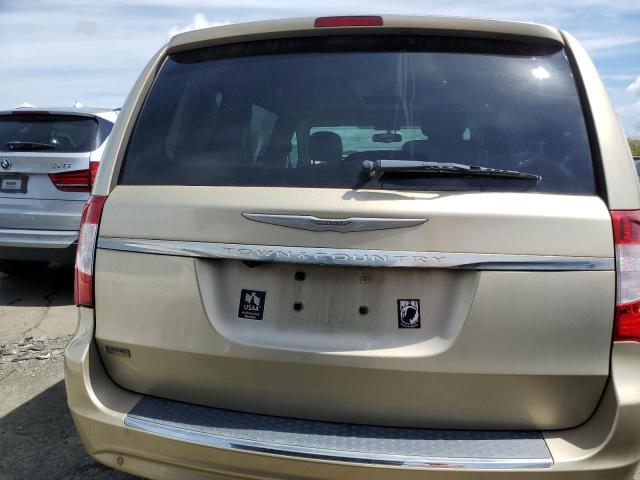 2A4RR5DG9BR687273 - 2011 CHRYSLER TOWN & COU TOURING თაფლისფერი ფოტო 6