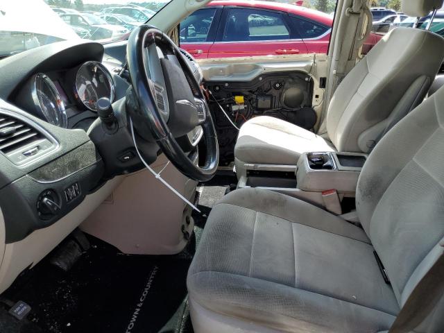 2A4RR5DG9BR687273 - 2011 CHRYSLER TOWN & COU TOURING თაფლისფერი ფოტო 7