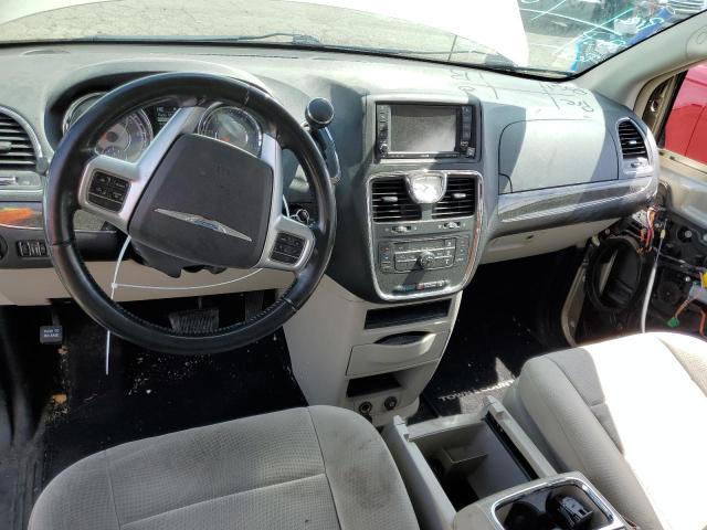 2A4RR5DG9BR687273 - 2011 CHRYSLER TOWN & COU TOURING თაფლისფერი ფოტო 8