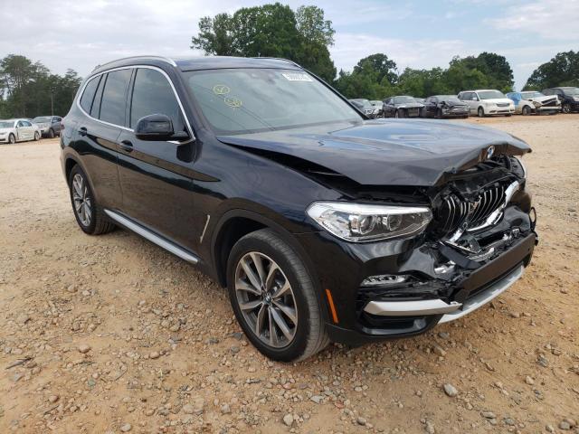 5UXTR7C5XKLF29025 - 2019 BMW X3 SDRIVE30I BLACK photo 1