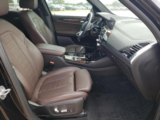 5UXTR7C5XKLF29025 - 2019 BMW X3 SDRIVE30I BLACK photo 5