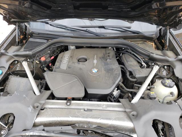 5UXTR7C5XKLF29025 - 2019 BMW X3 SDRIVE30I BLACK photo 7