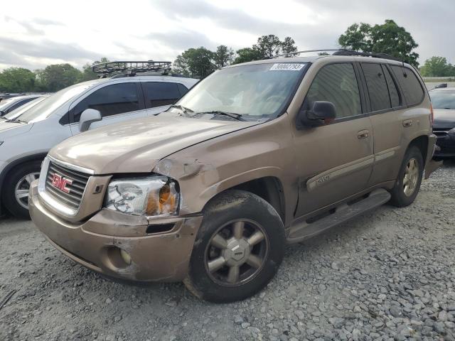 1GKDS13S822354150 - 2002 GMC ENVOY TAN photo 1