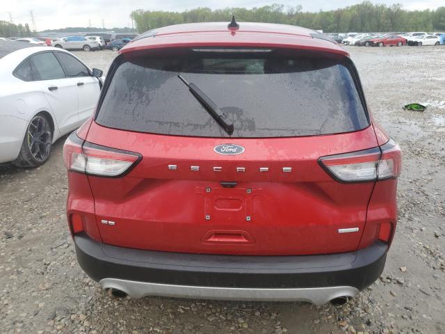 1FMCU0G6XLUA07445 - 2020 FORD ESCAPE SE RED photo 6