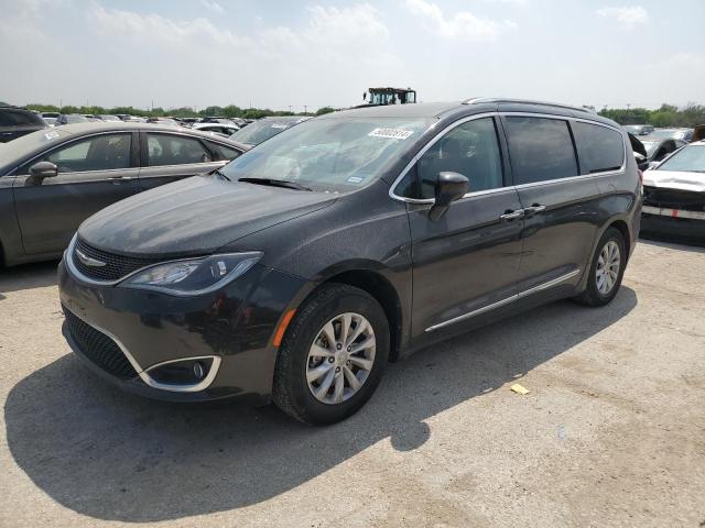 2C4RC1BG5KR650501 - 2019 CHRYSLER PACIFICA TOURING L GRAY photo 1