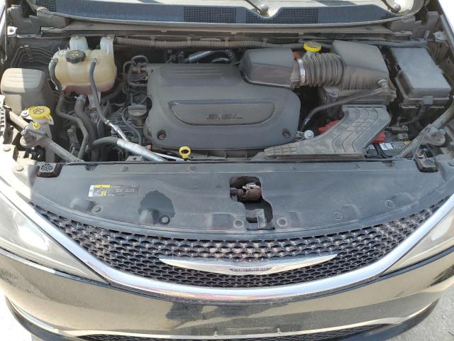 2C4RC1BG5KR650501 - 2019 CHRYSLER PACIFICA TOURING L GRAY photo 12