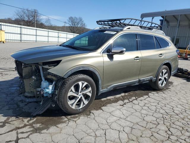 4S4BTGPD9L3221239 - 2020 SUBARU OUTBACK TOURING LDL Կանաչ լուսանկար 1