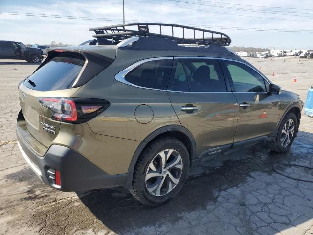 4S4BTGPD9L3221239 - 2020 SUBARU OUTBACK TOURING LDL Կանաչ լուսանկար 3