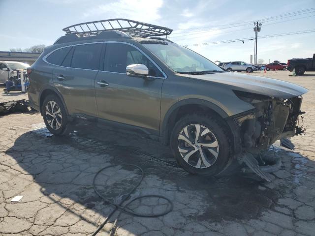 4S4BTGPD9L3221239 - 2020 SUBARU OUTBACK TOURING LDL Կանաչ լուսանկար 4
