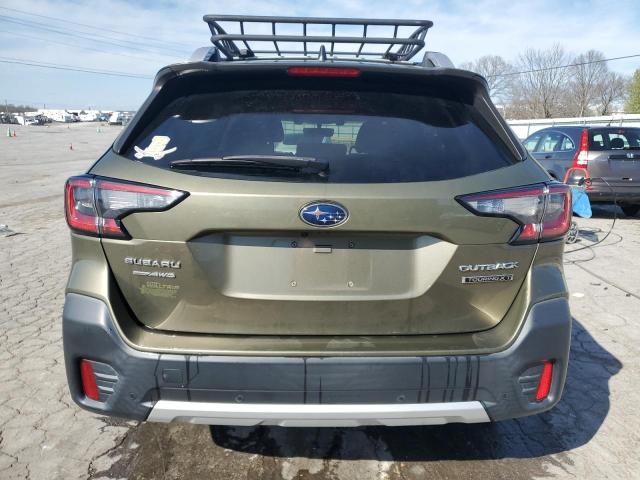 4S4BTGPD9L3221239 - 2020 SUBARU OUTBACK TOURING LDL Կանաչ լուսանկար 6
