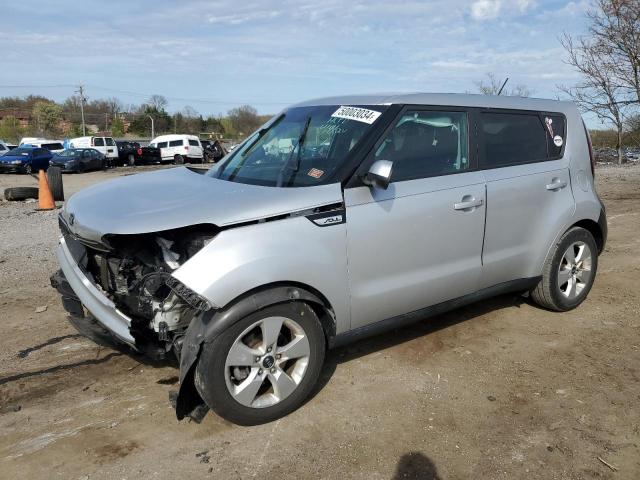 2017 KIA SOUL, 