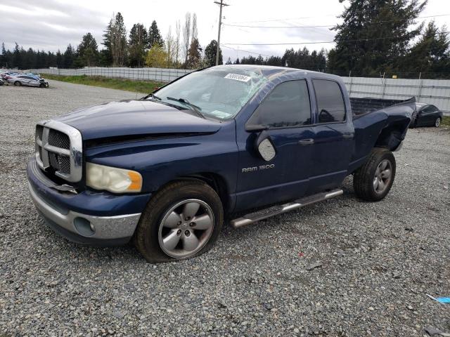 1D7HA18N83S175438 - 2003 DODGE RAM 1500 ST BLUE photo 1