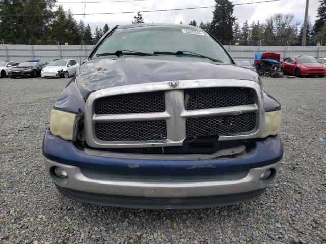 1D7HA18N83S175438 - 2003 DODGE RAM 1500 ST BLUE photo 5