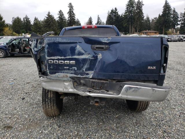 1D7HA18N83S175438 - 2003 DODGE RAM 1500 ST BLUE photo 6