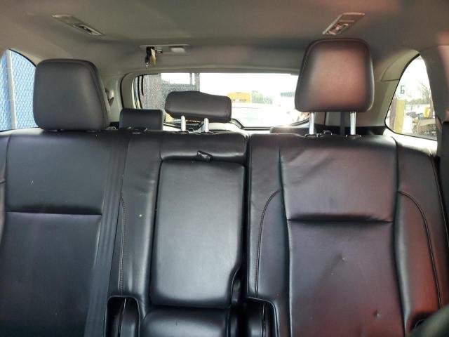 5TDJKRFH4GS274146 - 2016 TOYOTA HIGHLANDER XLE 勃艮第红 照片 10