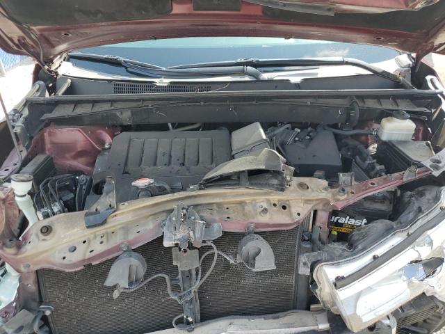 5TDJKRFH4GS274146 - 2016 TOYOTA HIGHLANDER XLE 勃艮第红 照片 12