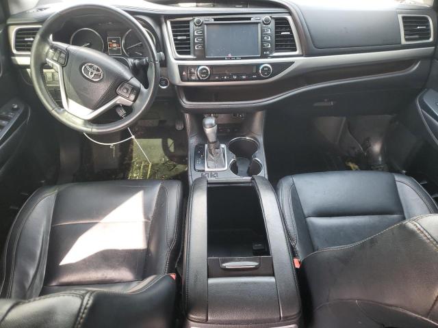 5TDJKRFH4GS274146 - 2016 TOYOTA HIGHLANDER XLE 勃艮第红 照片 8