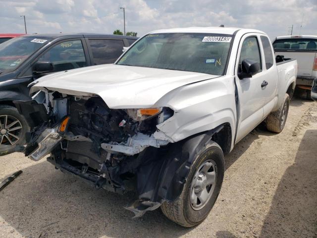 3TYRX5GN5LT004374 - 2020 TOYOTA TACOMA ACCESS CAB თეთრი ფოტო 1