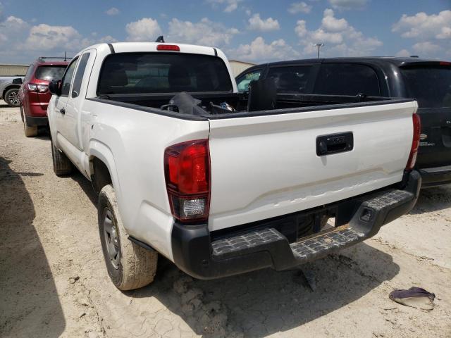 3TYRX5GN5LT004374 - 2020 TOYOTA TACOMA ACCESS CAB თეთრი ფოტო 2