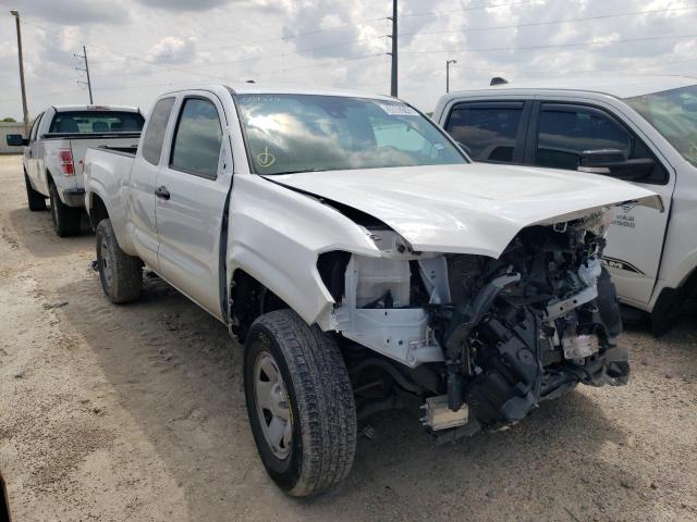3TYRX5GN5LT004374 - 2020 TOYOTA TACOMA ACCESS CAB თეთრი ფოტო 4