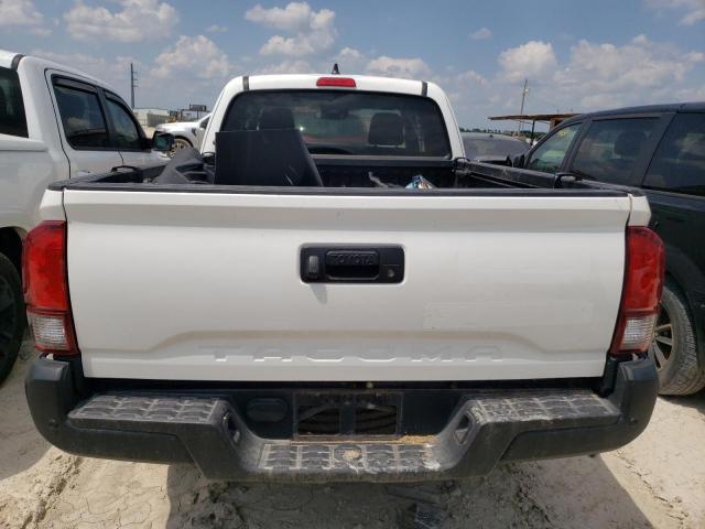3TYRX5GN5LT004374 - 2020 TOYOTA TACOMA ACCESS CAB თეთრი ფოტო 6